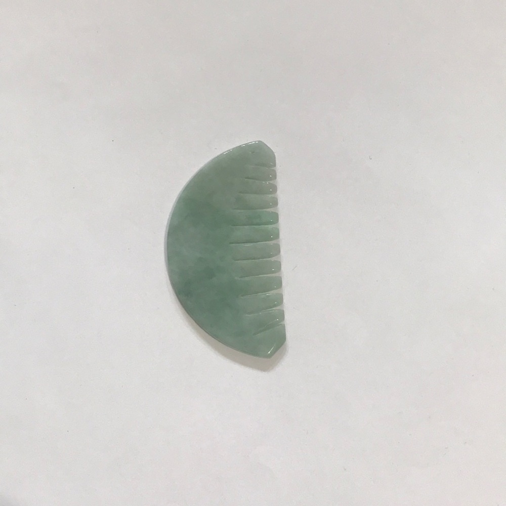 Grade A Natural Comb Jade